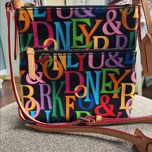 Colorful Designer Crossbody Bag
